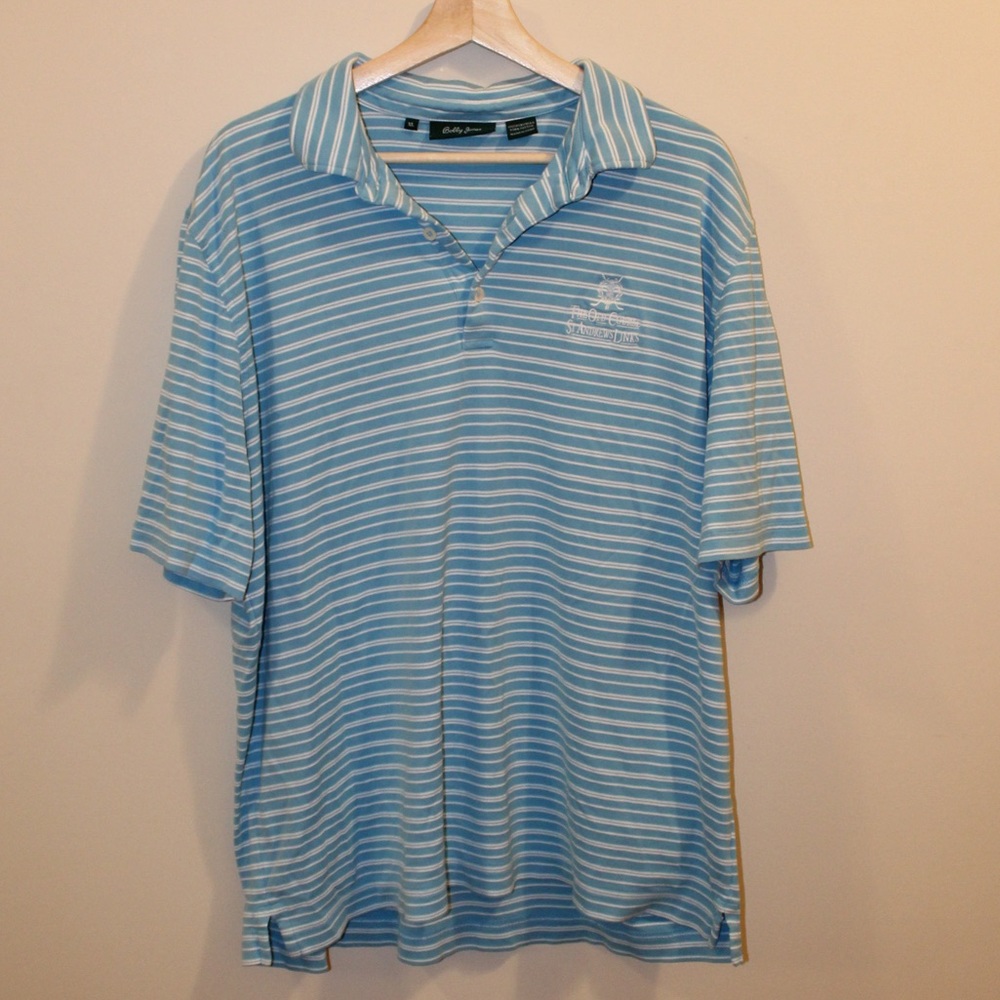 Bobby Jones golf polo shirt size XL